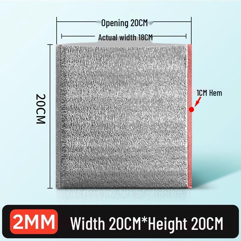 

Miao Jiayi Disposable Aluminum Foil Insulation Bags
