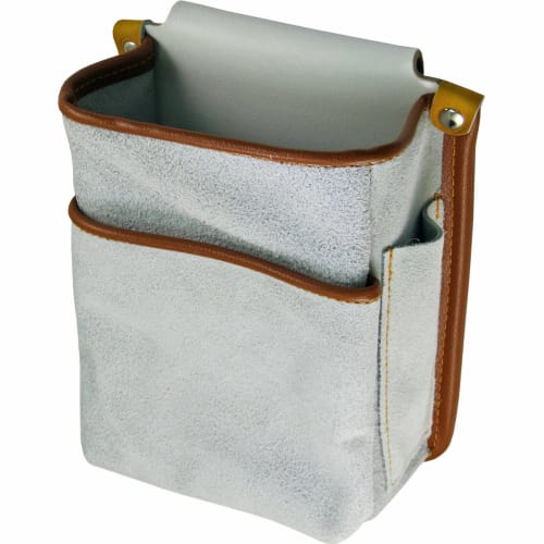 KONYO Forza Leather Electric Waist Bag 2 Tiers FZ-306