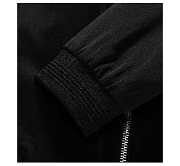 Military Lightweight Solid Plus Sizes Size M To Japanese Size D.IIZOO MA-1 Jacket, Men's Blouson, Zip-Up Jacket, Outerwear, Color, Thin, Casual,
