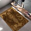 Norse Mythology Viking Art Suitable As a Non-slip Mat for the Living Room or Bedroom Sofa