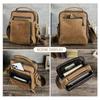 Genuine Leather Messenger Bags Men's Shoulder Bag