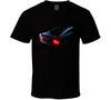 1969 Black Beauty Mustang Fastback Mach1 Muscle Car Gift T Shirt