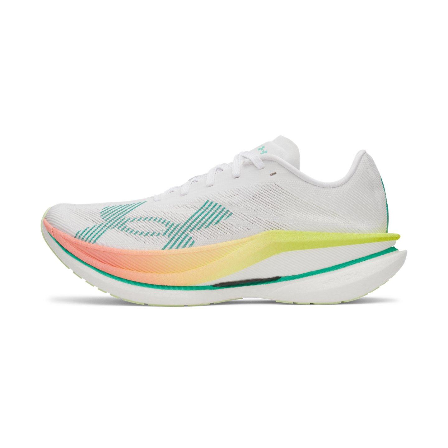 Under Armour Velociti Elite 3 Lightweight Breathable Running Shoes Unisex sneaker White 6005377-102 35.5