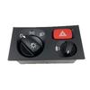 OE: 1540672 1900316 Truck Headlight Alert Lighting Switch with Key Button For Scania P-/G-/R-/T Series BUS 4