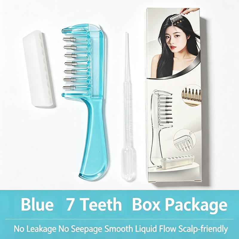 Multi-Function Mini Portable Head Applicator Anti-Frizz Scalp Nourish Hair Firming Applicator Anti-Static Hair Care