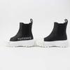 Excellent LOUIS VUITTON Boots LV Squad Line High-top Sneakers/side-gored 35 Used
