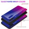 Applicable To Samsung S23 Mobile Phone Case A81 New A71 Gradient A60 Glass NOTE10PRO Full Inclusive A01 Protective Case