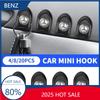 Hot 2025 Pentru AMG W124 Cârlige Auto Autoadezive Mini Cârlige de Depozitare Auto Accesorii Auto Pentru Mercedes Benz Clasa A B C R G AMG W211