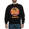 DC Comics Mens Arrow Big Belly Burger Logo Sweatshirt