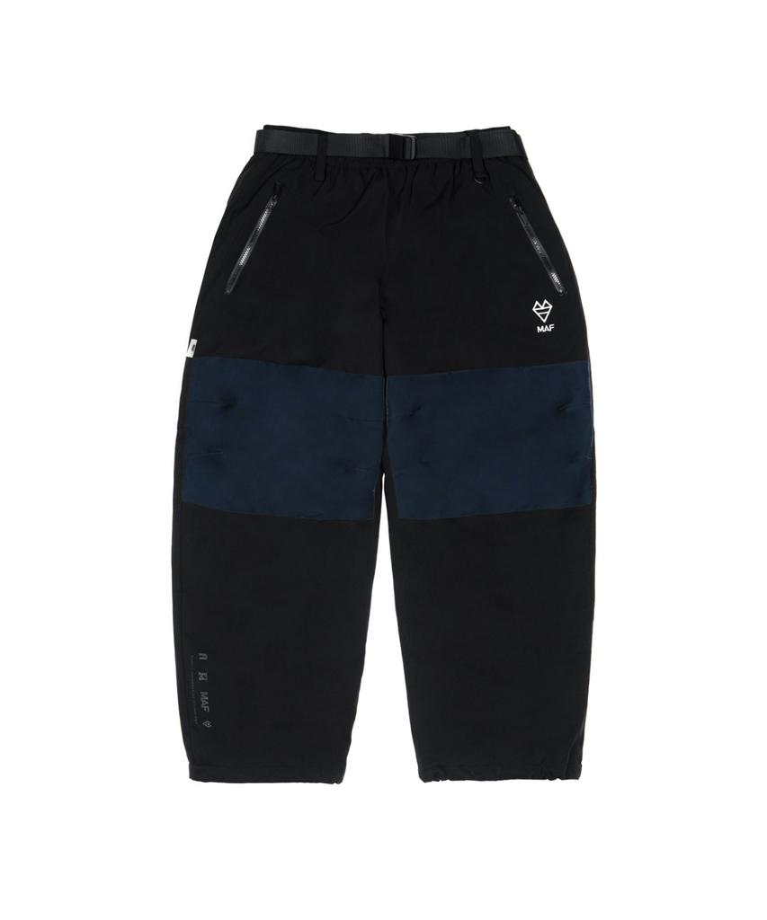 Epeuaimapia Finder Quilted Pants Black/Dark Blue