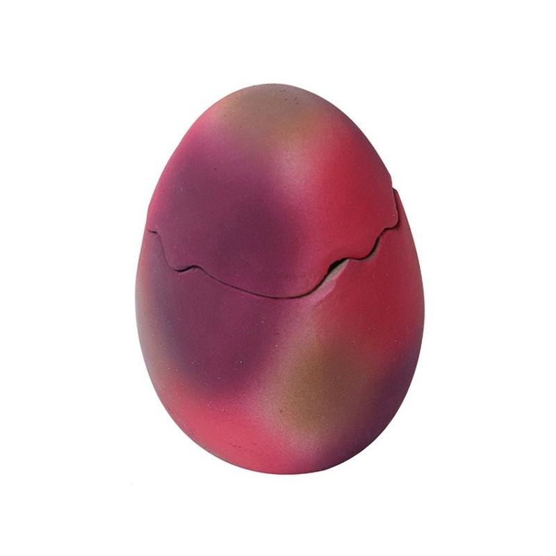 Latex Sounding Squeak Molar Toy Teddy Dinosaur Egg Model for Dogs, Pet Supplies and Puppy Accessories