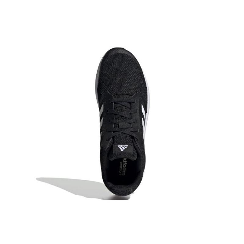 Adidas Galaxy 5 Mesh Breathable Comfortable Wear Resistant Lightweight Low Top Running Shoes Unisex Core Black Cloud White FW5717