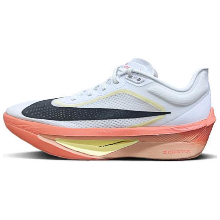 Nike Zoom Fly 6 Bianco Nero Magic Ember Uomo Sneakers Albicocca-Agata IB6657-108
