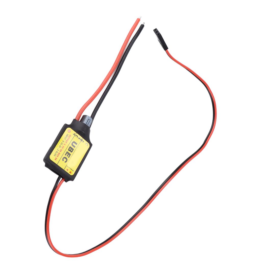 RC Airplane ESC 6A Stable Efficient Fast Speed Reduce Fever Protection Function RC Airplane Accessory 5.5V