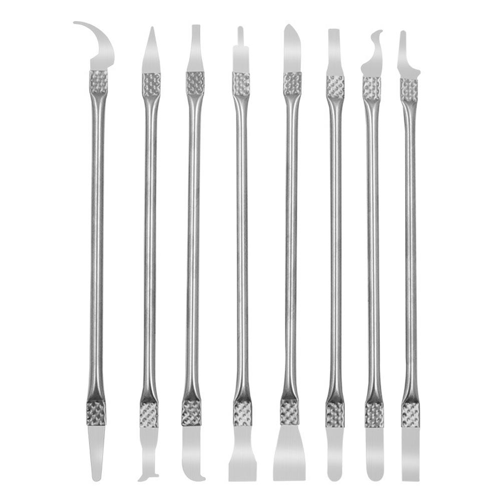 Metal Spudger Pry Wrecking Bars 8Pcs/Set CPU Chips
