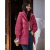 Sisui Nianhua Elegant Mid-length Women's Down Jacket