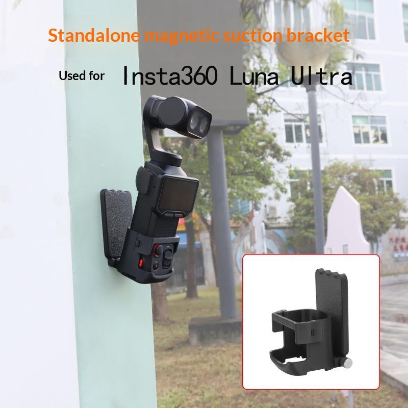 Rust-proof Adjustable Magnetic Holder for Insta360 Luna Ultra 1Pcs Stable Camera Mount for Water Sports Recording