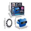 Portable Interactive Projector Toy Educational Viewer Toy For Classroom Home