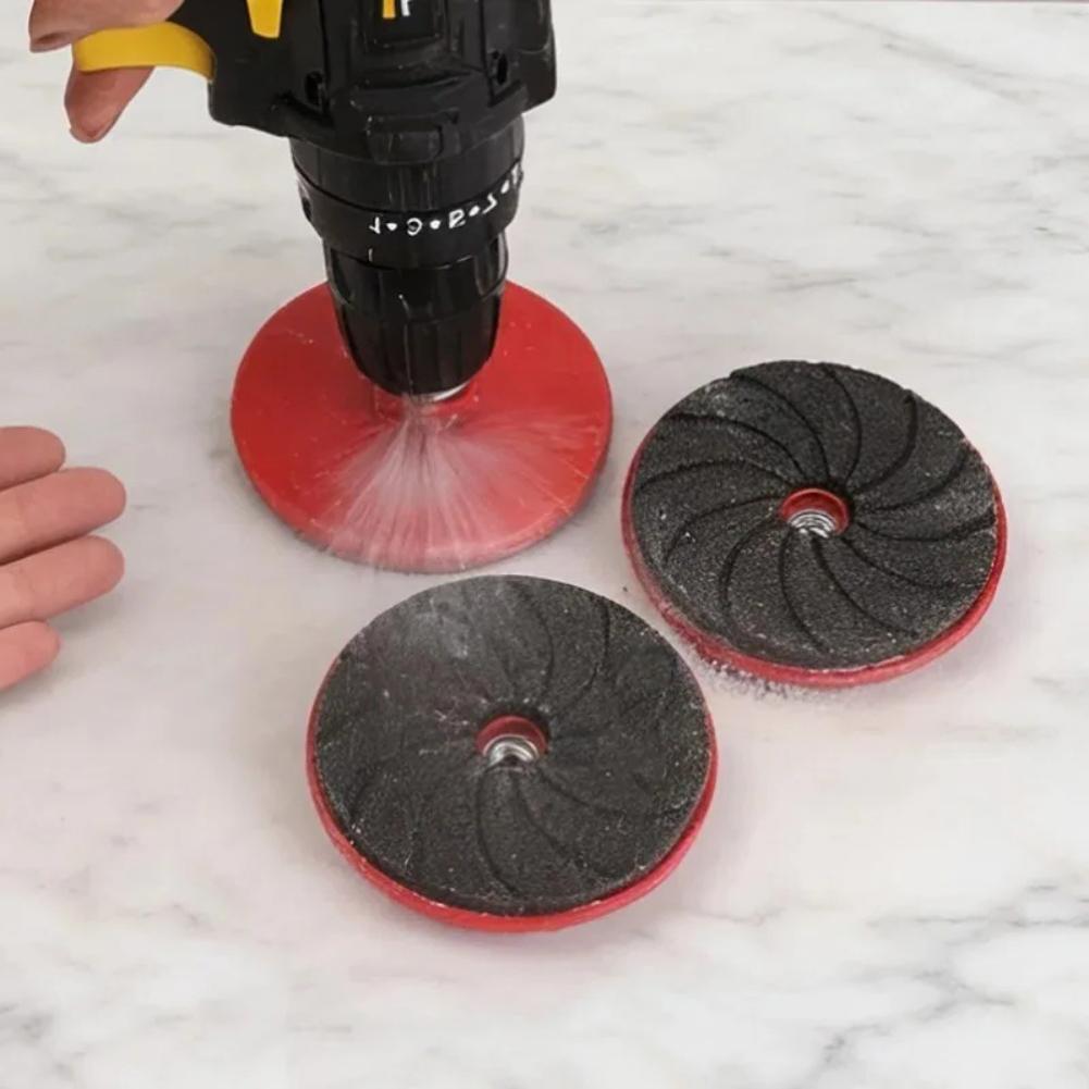 1pc Integrated Grinding Disc 50/100/200 Grit Grinding Disc For 100-type Angle Grinder Fast Metal Polishing&Trimming Power Tool