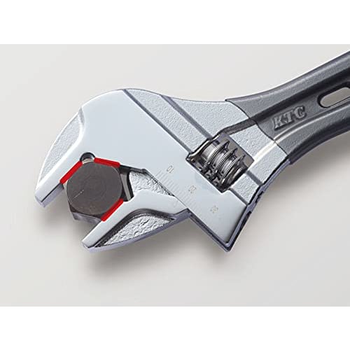 Kyoto Machinery Tools (KTC) Short Adjustable Wrench 6-24mm WMS-24