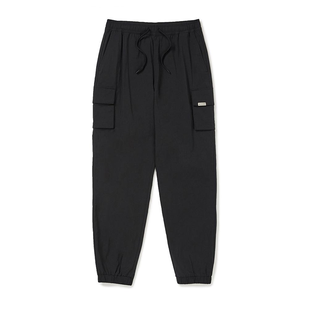 SNOWPEAK Calça Cargo Jogger Route Feminina Preta (S25MWRPT61)
