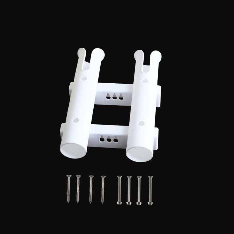 Durable Plastic Fishing Rod Racks Holder Brackets Stand for Boat Yacht Fishing Boxes Boating Equipment
