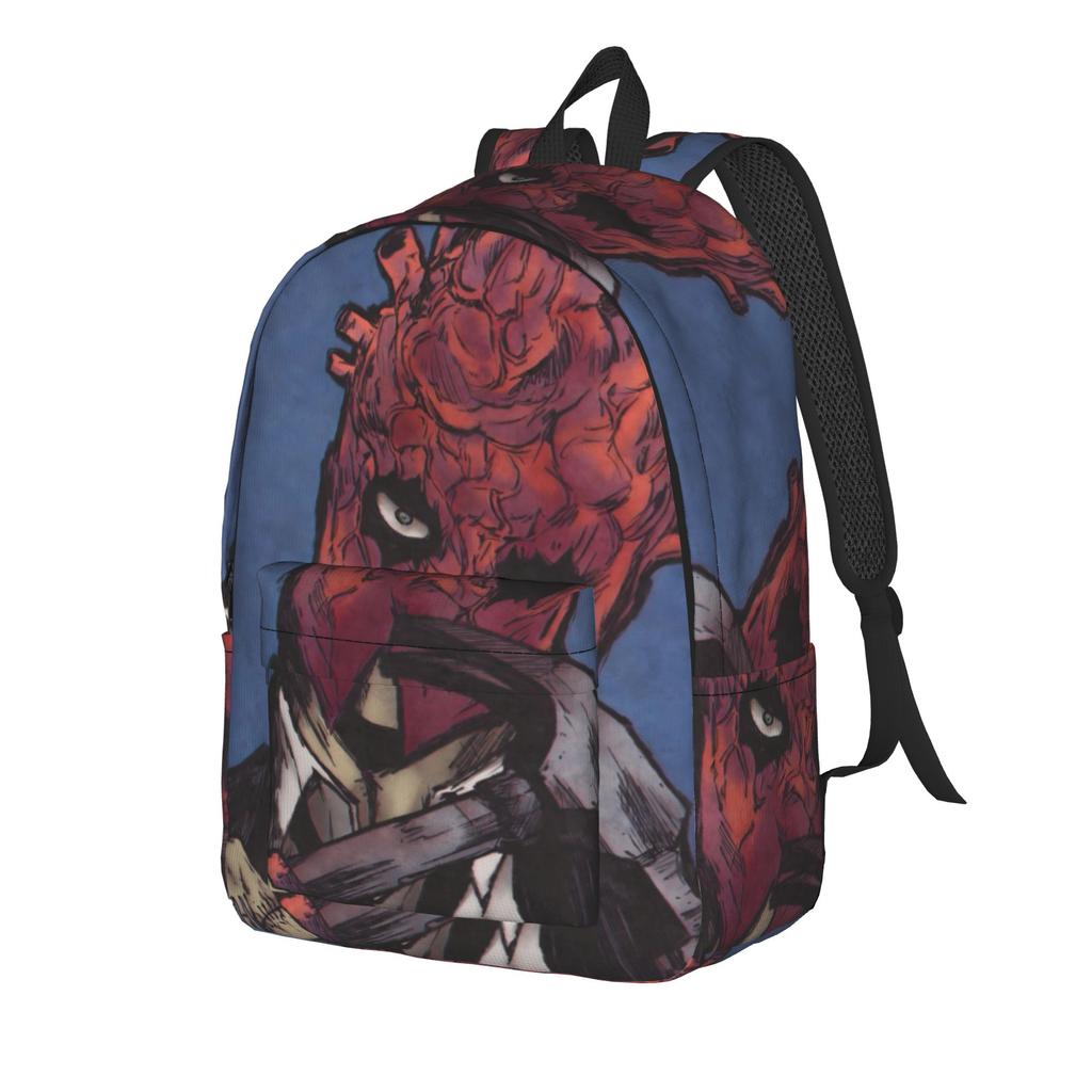 Invincibles Comic Daily Pack for Men Women Cool High School Work Daypack Laptop Carry Carrier Field Suitable for All Ages