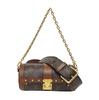 [Second-Hand] Geantă de umăr Papillon Trunk Monogramă Închidere cu încuietoare S Pânză acoperită cu ornamente din piele - Foarte bună #1KMFGNN