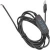 PVC USB Lamp Power Cord 5V USB Puck Light Dimmable LED Light Switch Cord  For Outdoor Home