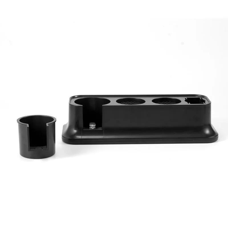 51-58mm Universal Coffee Tamper Station Holder Coffee Portafiler Distributor & Puck Screen Organizer Stand Barista Accessories
