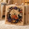 Handmade Halloween Party Supplies Ghost Faux Pearl Art DIY Kit, Spooky 3D Bead Cool Pattern Kits Painting Crafts, Gothic Wall for Adults Beginners