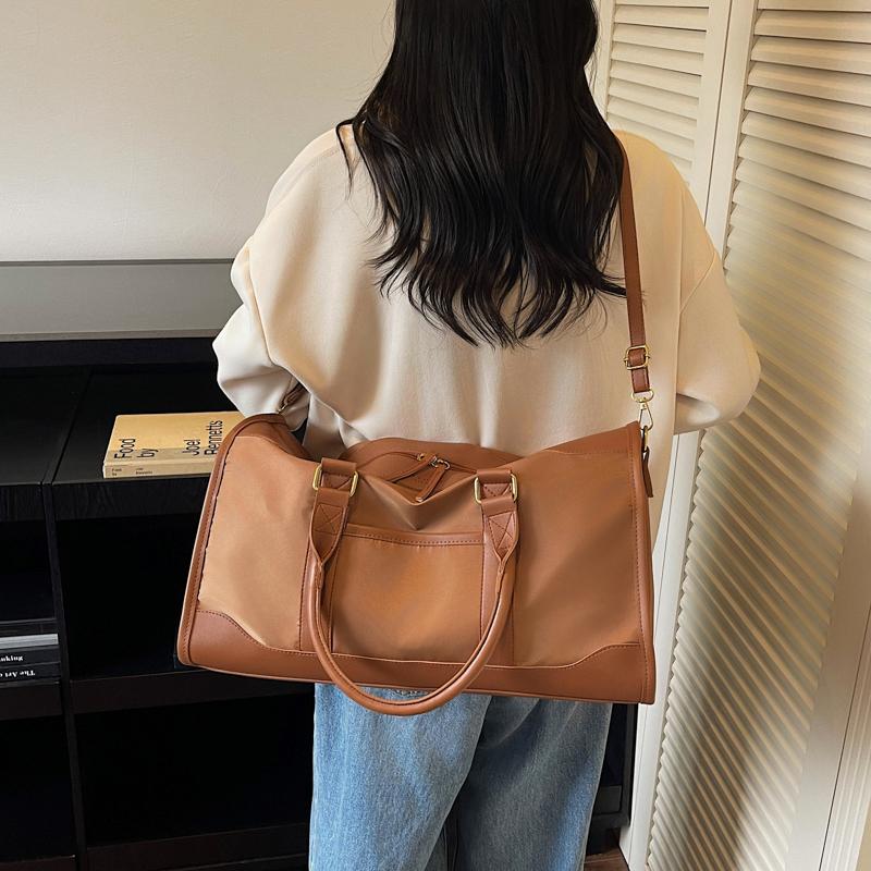 Lightweight Large Capaci Handheld Lage Bag Ort Trip Travel Bag Sports Fitn Outing Practice Bag Storage Bag