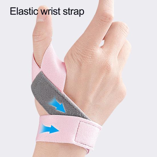 Thumb Wrist Brace Adjustable Thumb Support Stabilizer Compression Thumb Spica Splint for Carpal Tunnel Arthritis Tendonitis Pain Relief
