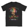 Cross-border European and American Trend Festival Graphic T-shirt Men's and Women's Clothing T-shirt Black I Am Monthly, Men's Short-sleeved T-shirt