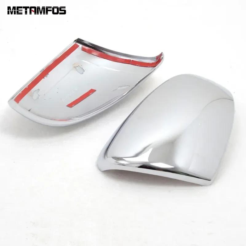 Rear View Mirror Cover Trim For Hyundai Tucson 2015 2016 2017 2018   Carbon Fiber Side Door Mirror Protector Accessories