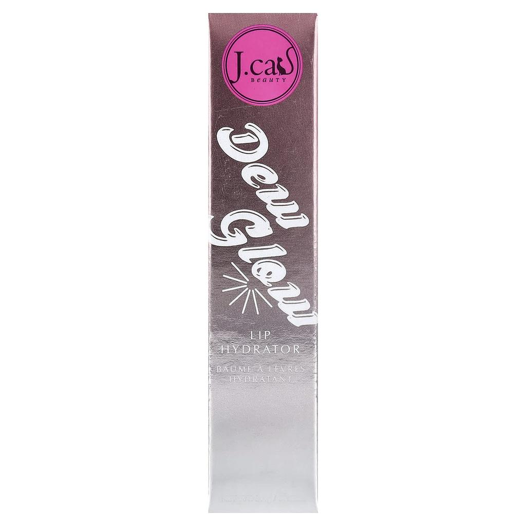 J.Cat Beauty Dew Glow, Lip Hydrator, DLB107 Melting Your Heart, 3.4g (0.12oz)