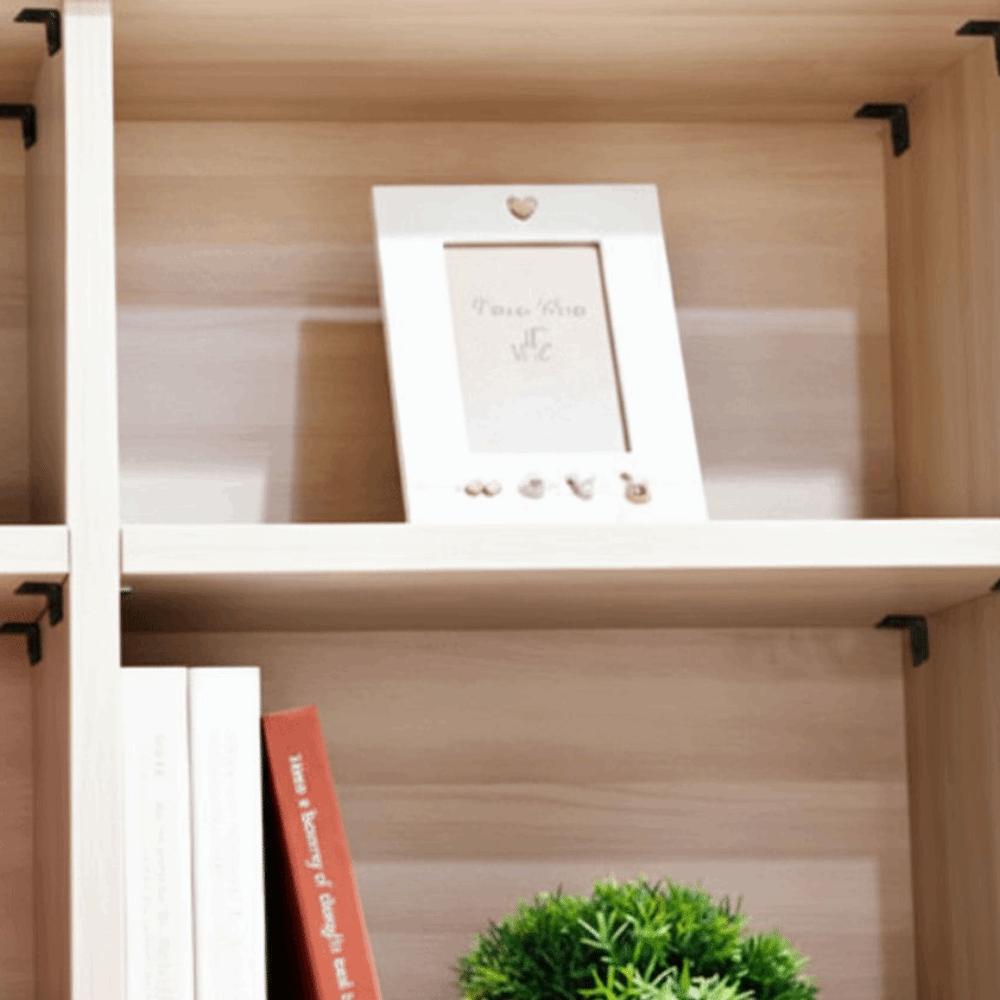 Stainless Steel Corner Bracket Heavy Duty Corner Brace Metal Right Angle Brace  Wood Bedframe