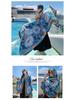Ethnic Sun Protection Travel Shawl - Yunnan, Qinghai, Tibet, Xinjiang