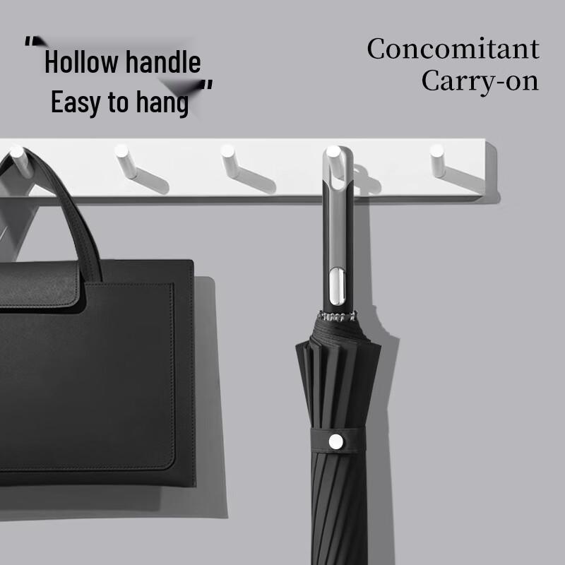 MAYDU 16-Rib Large Business Folding Umbrella