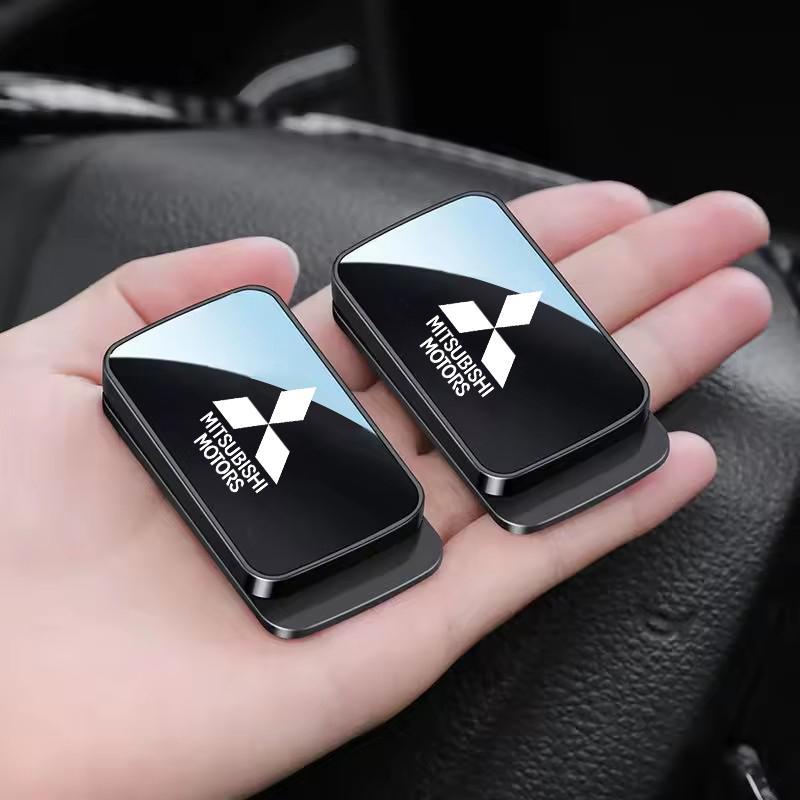 Magnetic Attract Car Seat Belt Holder Stabilizer Fastener for Mitsubishi Lancer EX Outlander Eclipse Pajero ASX Ralliart EVO EQ1