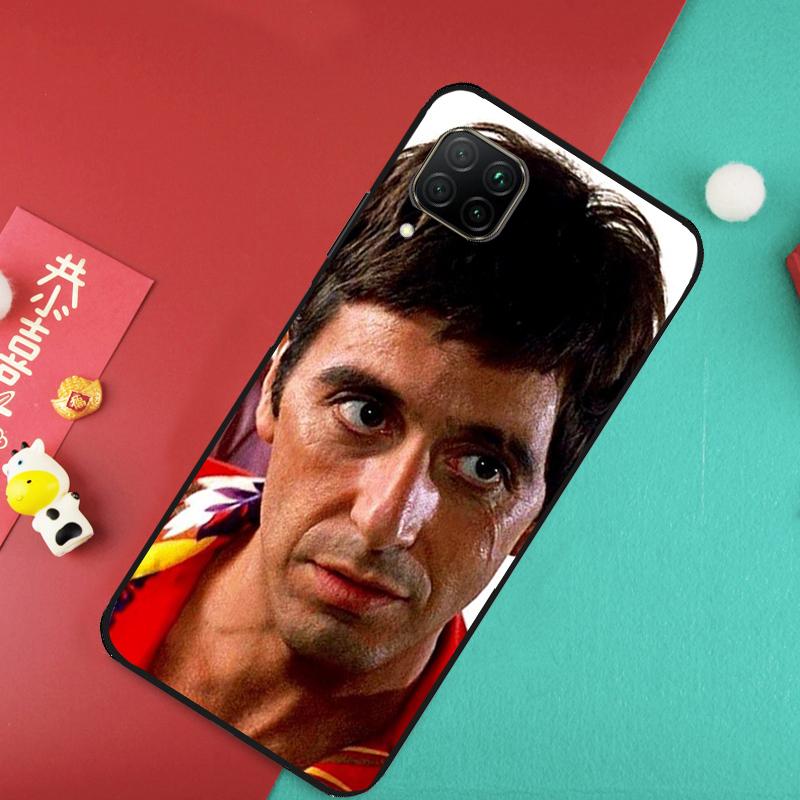 Al Pacino Scarface For Huawei Nova 12S 9 10 SE 7i 8i 11i 12i Y60 Y61 Y70 Y72 Y73 Y90 Y91 P20 P30 P40 Lite Case