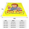 Good Guys Dětská hra Chucky Deku Fleece Potisk Multifunkční Super Měkké Přehozy pro Domov Auto Prošívaná deka