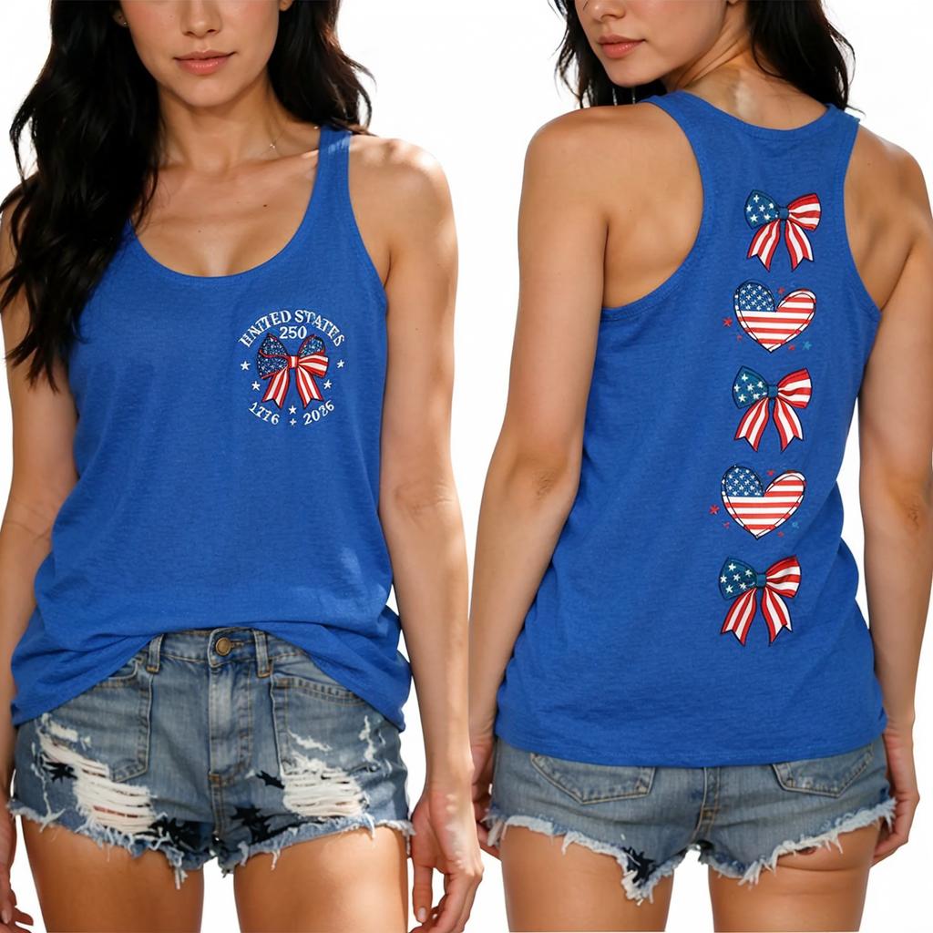 Women's Fashionable Casual Tank Top Shirt