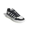 Adidas Lite Baller Classic Retro Casual Slip Resistant Breathable Low Top Skate Shoes Men Sneakers Black White JR5232