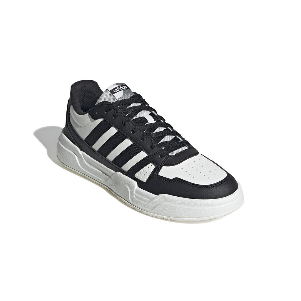 Adidas Lite Baller Classic Retro Casual Slip Resistant Breathable Low Top Skate Shoes Men Sneakers Black White JR5232