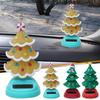 New Arrival Christmas Car Ornament 2026 2026 Solar Dancing Christmas Tree Novelty Moving Christmas Tree For Car Dashboard J5X5