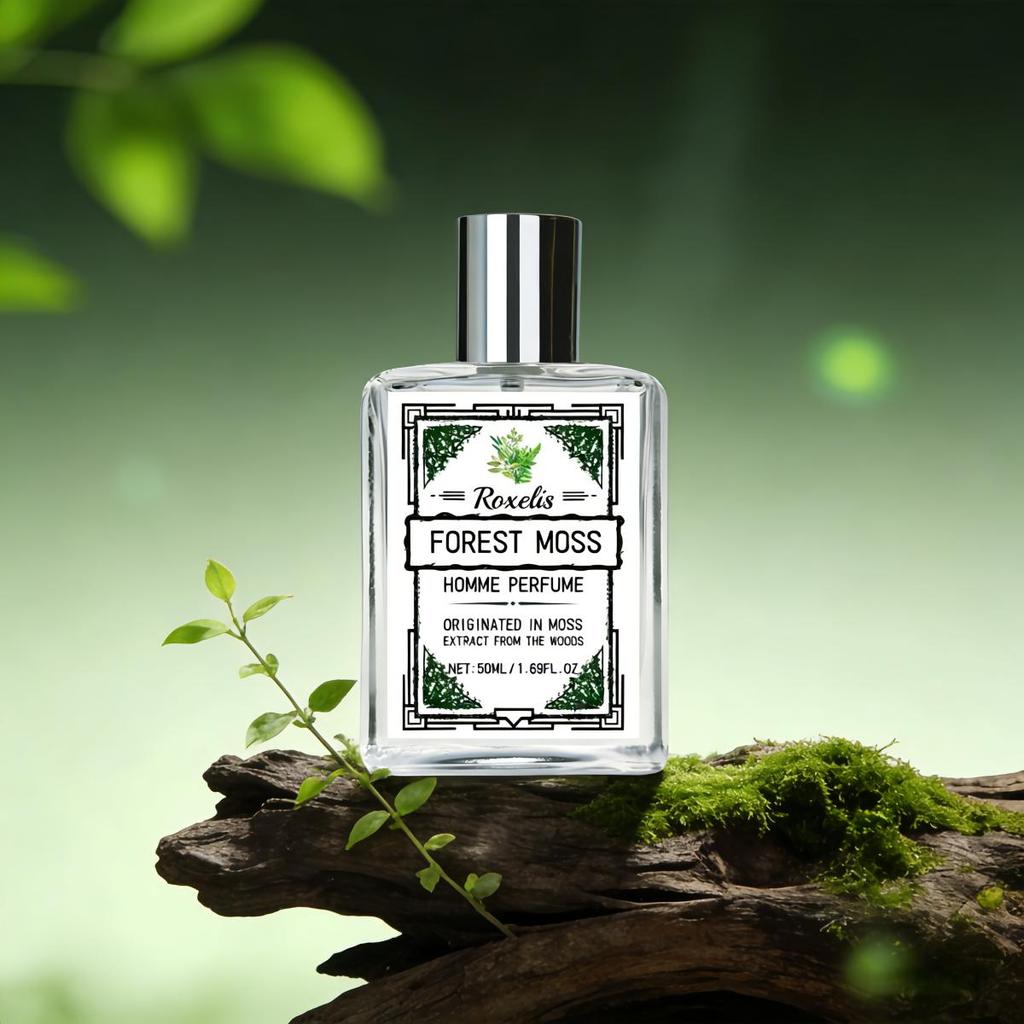 Women's Perfume, Woody Chypre 50ml, Enchanting Scent, Eau De Toilette for Women, Ideal Gifts.