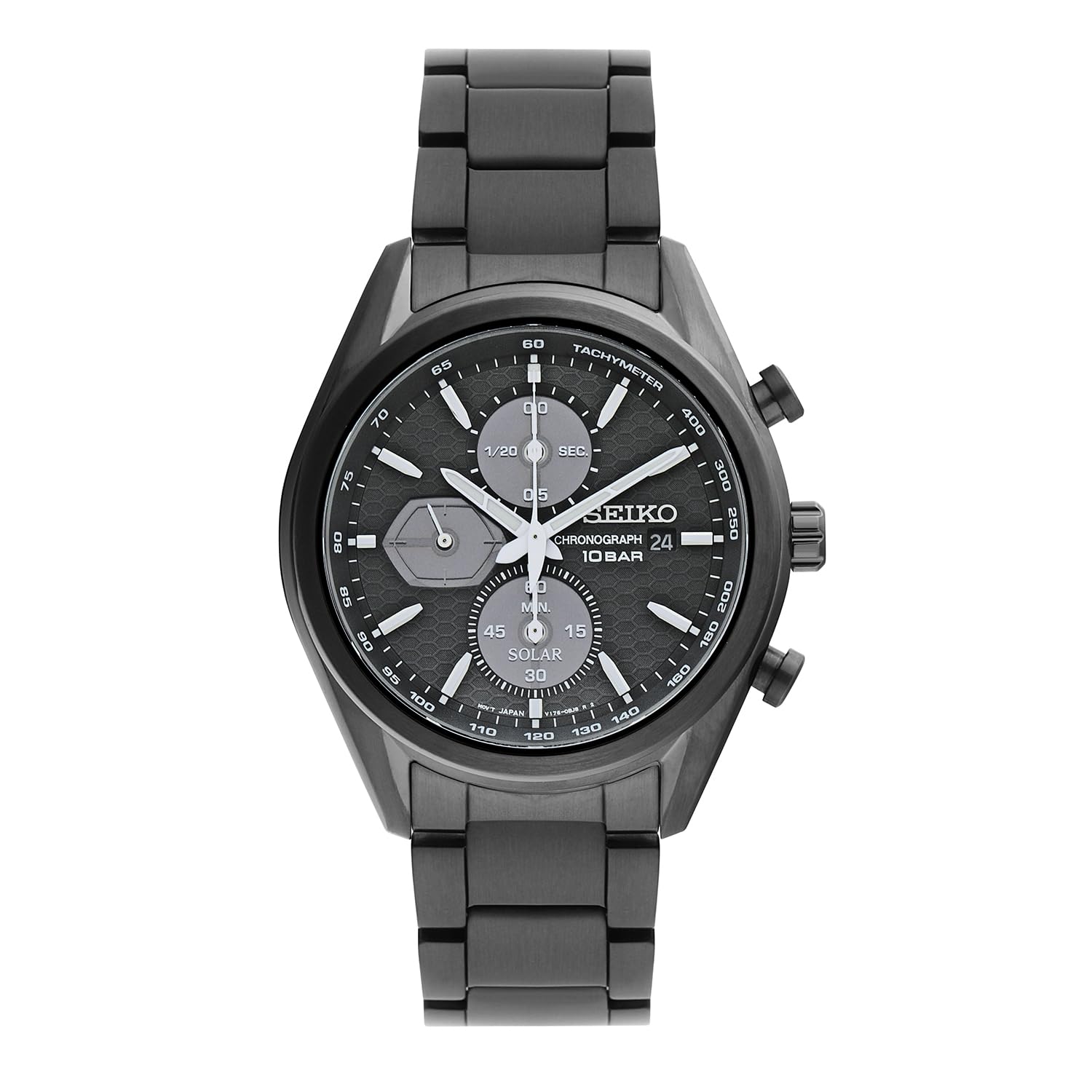

[Seiko] SEIKO Watch SOLAR CHRONOGRAPH Solar Chronograph SSC773P1 Men s [Reimported]