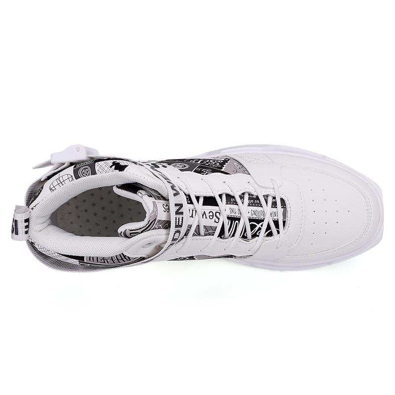 Goedkope Heren Dames Trendy High-top Casual Schoenen Zacht Comfortabele  Outdoor Schoenen Sup Graffiti Sneakers Maat 37-45 kopen — gratis levering,  eerlijke reviews met foto's — Joom