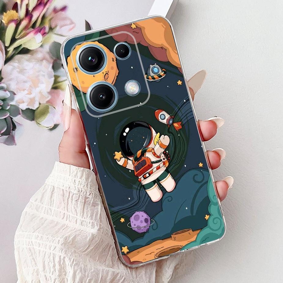 For Xiaomi Redmi Note 14S Case Luxury Fashion Painted Cover Soft Slim Phone Case For Xiaomi Redmi Note 14S Note14S Fundas Bumper Redmi Note 14S